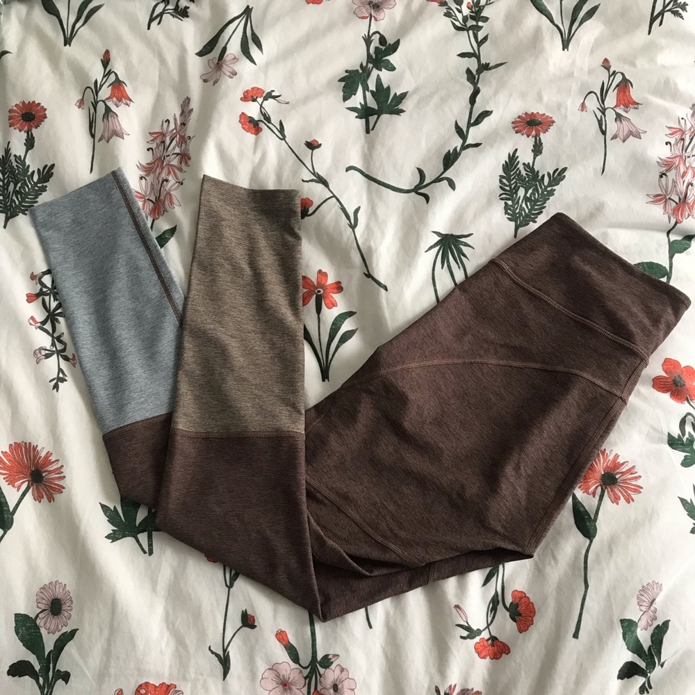 OV Dipped Leggings - S